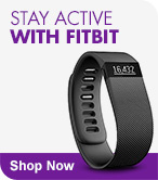 Stay Active with Fitbit