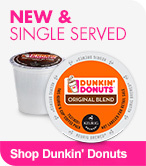 Shop Dunkin Donuts