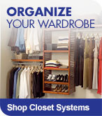 Shop Closet Systems