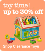 Up to 30% off Clearance Toys