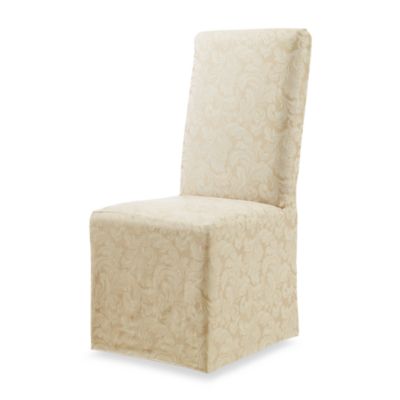 Allissa Dining Room Chair Cover by Sure Fit® - Bed Bath & Beyond