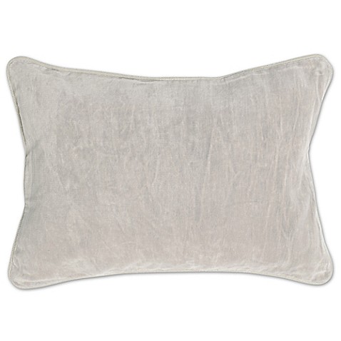 Villa Home Velvet Heirloom Oblong Throw Pillow - www.BedBathandBeyond.com