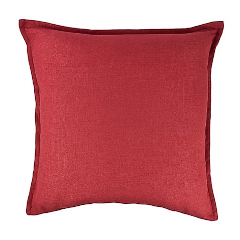 Buy Sherry Kline Manhattan Square Throw Pillow in Crimson Red from Bed Bath & Beyond