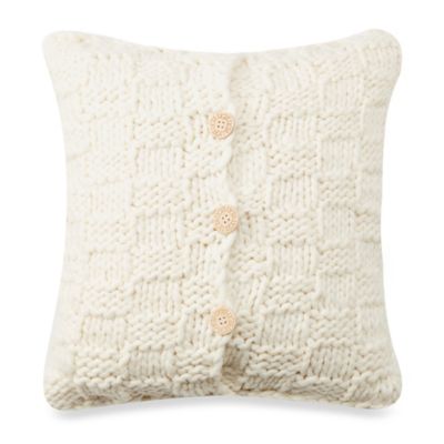 ugg throw pillow