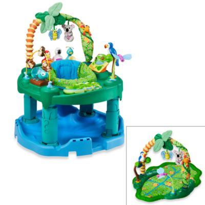 evenflo jungle quest jump & learn exersaucer activity center
