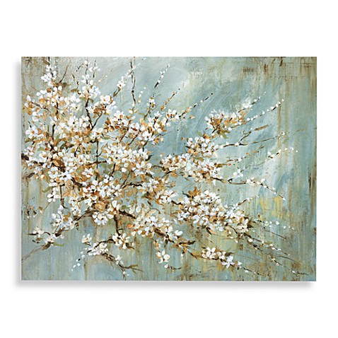 Blossom Canvas Wall Art - BedBathandBeyond.com