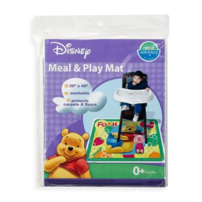 pooh play mat