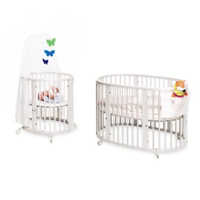 Stokke&reg; Sleepi White Mini Crib System