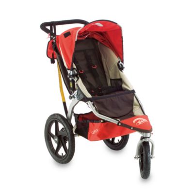 single bob jogging stroller