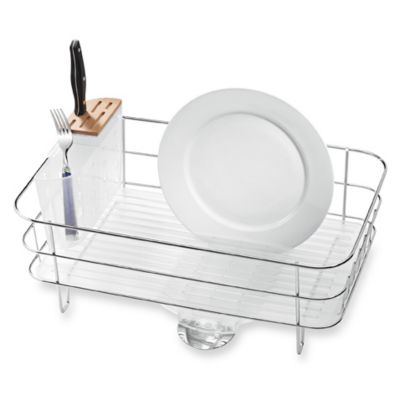 simplehuman® Slim Dish Rack - Bed Bath & Beyond