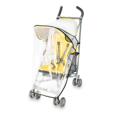 maclaren stroller rain cover