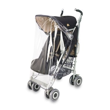 maclaren stroller rain cover