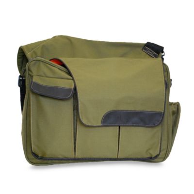 Diaper Dude® Eco Diaper Bag - Green