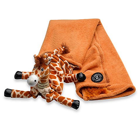 Zoobies Baby Jafaru the Giraffe 3-in-1 Plush Toy, Pillow and Blanket - buybuy BABY