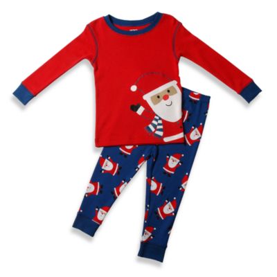 Carter's&reg; Red Two-Piece Santa PJ's - Size 18 Months