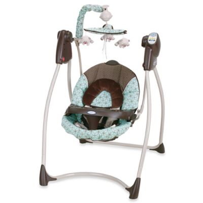 Graco® Infant Lovin' Hug™ Swing in Townsend™ - buybuy BABY