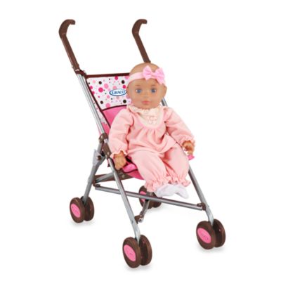 umbrella stroller doll