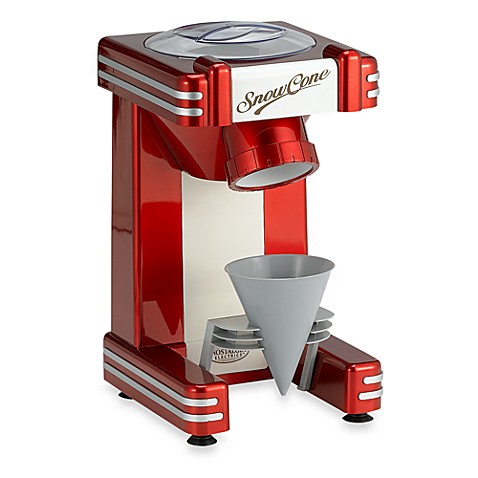 ... cone maker this retro snow cone maker shaves ice cubes into perfect