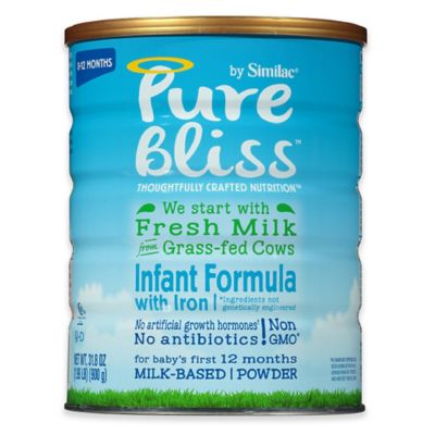 similac pure bliss infant