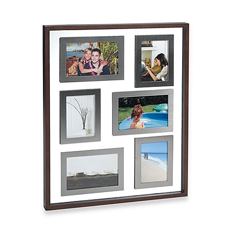 Upper West Side 6-Opening Collage Picture Frame