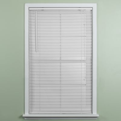 mini inch blind darkening sundown deluxe alabaster window bedbathandbeyond