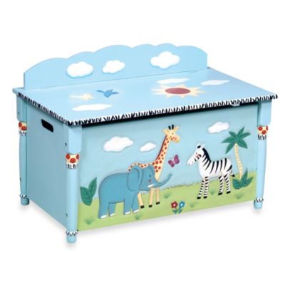 guidecraft farm friends toy box