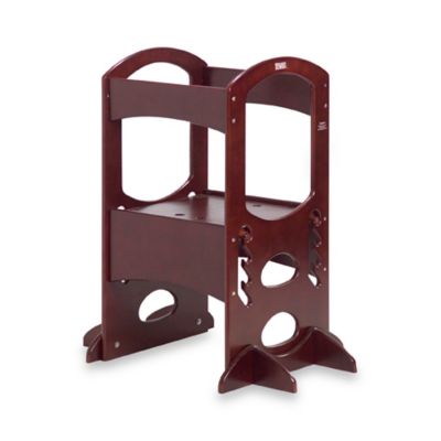 Little Partners™ Learning Tower - Dark Cherry - Bed Bath & Beyond