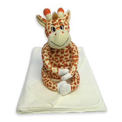 tiny stuffed giraffe