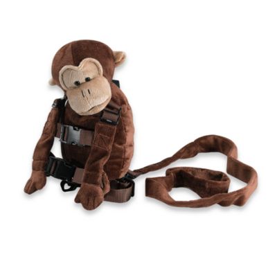 monkey plush backpack