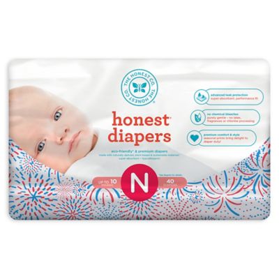 honest diapers 40 pack