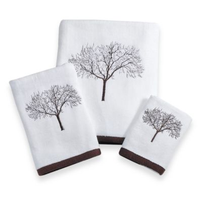 Tree Brown Bath Towel - Bed Bath & Beyond