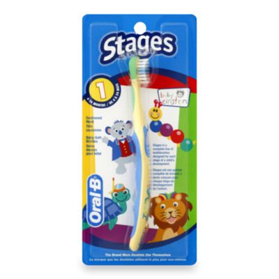 Oral-B® Stages® Baby Einstein Toothbrush - Bed Bath & Beyond