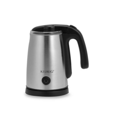 keurig frother milk cafe touch coffee beyond bath bed bedbathandbeyond