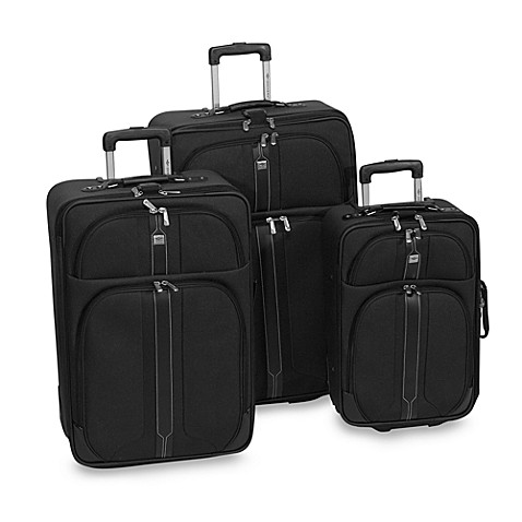 Dockers 3 piece luggage reviews