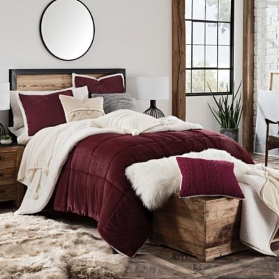 UGG® Hudson Reversible Comforter Set - Bed Bath & Beyond