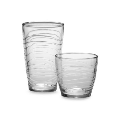 libbey stonehenge 30 piece glassware set