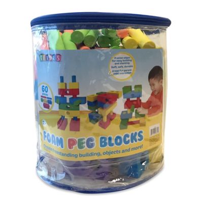 Verdes jumbo foam store blocks