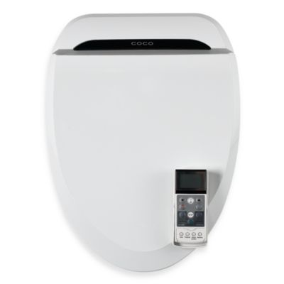 Coco White Elongated Electronic Bidet - Bed Bath & Beyond