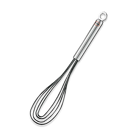 Flat Silicone Whisk 89