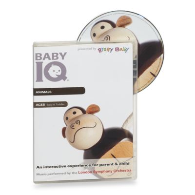 Brainy Baby®: Baby IQ: Animals DVD - Bed Bath & Beyond