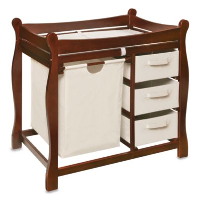 badger doll changing table