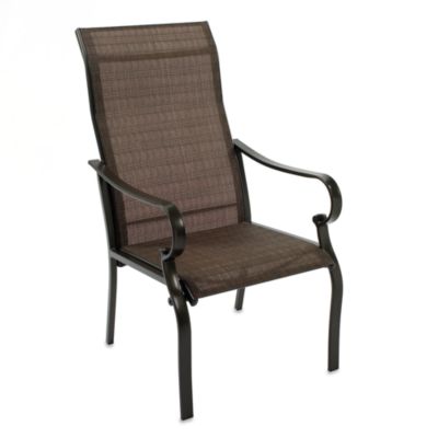 Buy Bronze Sling Chair (set Of 2) From Bed Bath & Beyond