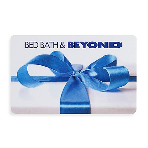 Buy Gift with Blue Bow Gift Card $25 from Bed Bath & Beyond