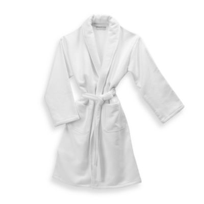 Elizabeth Arden™ The Spa Collection Cotton Unisex Waffle Weave Bathrobe