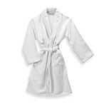 Elizabeth Arden The Spa Collection 100% Cotton Unisex Waffle Weave Robe