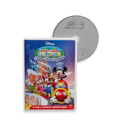 DisneyÂ® Mickey Mouse Clubhouse Choo-Choo Express DVD - buybuy BABY