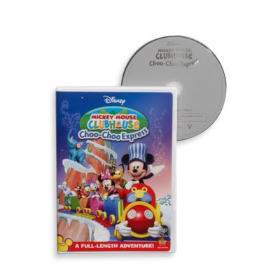 mickey mouse clubhouse choo choo toy