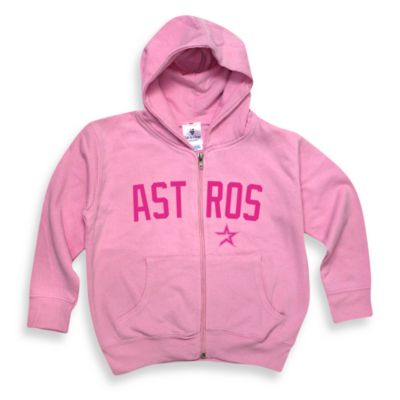 MLB Houston Astros Embroidered Hoodie, 100% Cotton