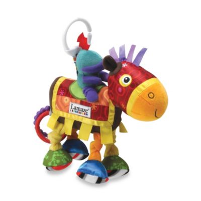 lamaze zebra toy