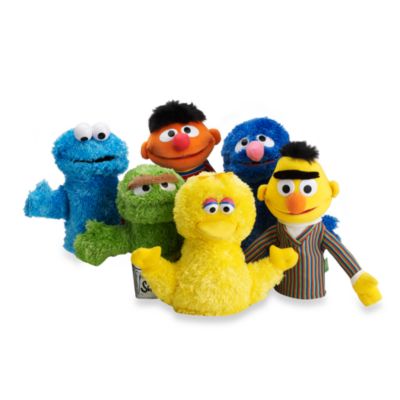 gund sesame street best friends